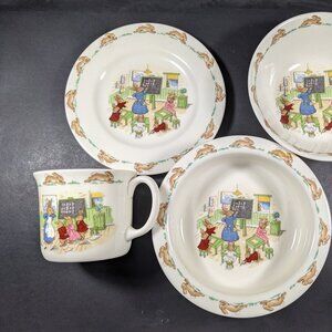 Bunnykins by Royal Doulton - 4 piece Bone China Set